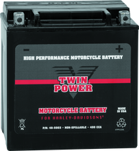 Load image into Gallery viewer, TWP485003-Twin Power YIX-30L High Performance Battery Replaces H-D 66010-97A Made in USA-Batteries-TwinPower
