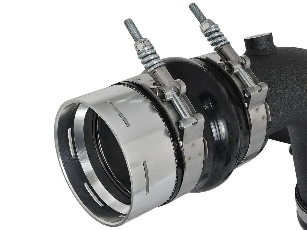 aFe aFe Bladerunner 3in Intercooler Cold Side Tube for 2017 Ford Diesel Trucks V8-6.7L (td)