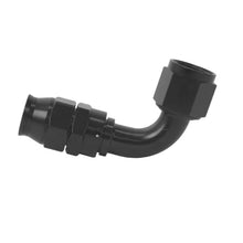 Load image into Gallery viewer, Aeromotive PTFE Hose End - AN-10 - 90 Deg - Black Anodized