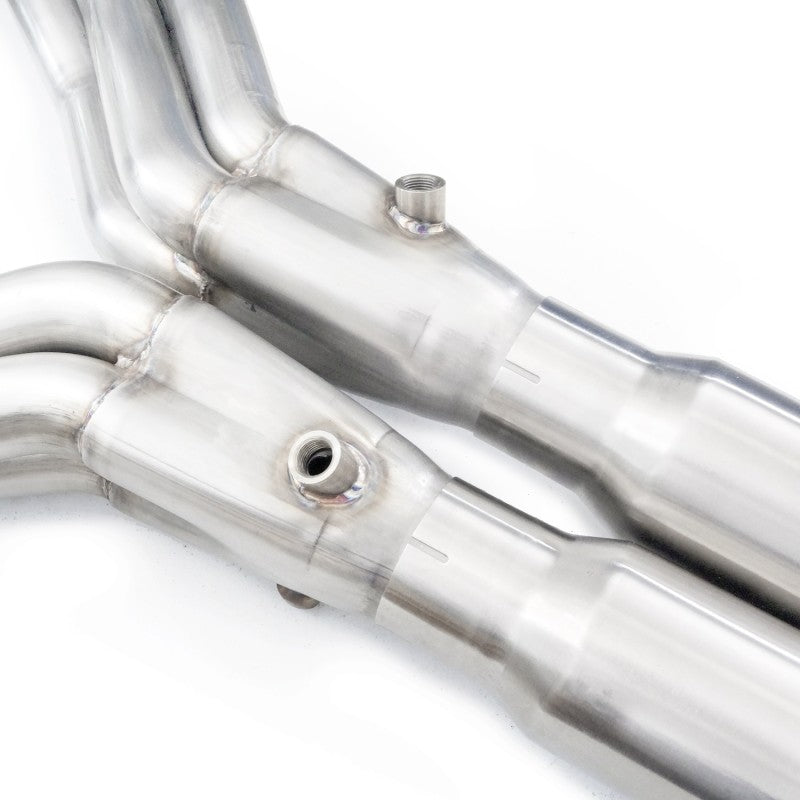 SSWC72CAT-Stainless Works 2014-18 Corvette 6.2L Headers 2in Primaries w/ High-Flow Cats X-Pipe-Headers & Manifolds-Stainless Works
