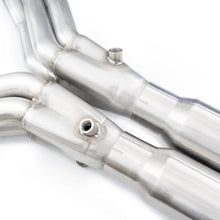 Load image into Gallery viewer, SSWC72CAT-Stainless Works 2014-18 Corvette 6.2L Headers 2in Primaries w/ High-Flow Cats X-Pipe-Headers &amp; Manifolds-Stainless Works