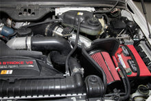 Load image into Gallery viewer, SPE9973-Spectre 03-07 Ford SD V8-6.7L DSL Air Intake Kit - Polished w/Red Filter-Cold Air Intakes-Spectre