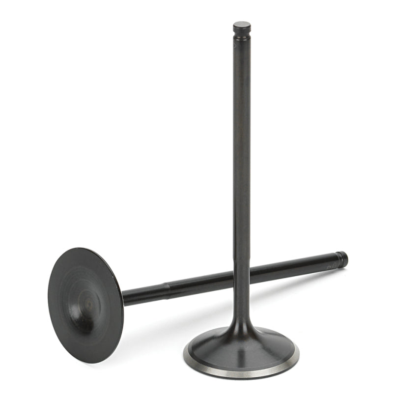 SPTVWIVN-1002T-10-Supertech Audi/VW 2.5T FSI Black Nitrided Intake Valves 33.85mm(std) Head Dia. - Set of 10-Valves-Supertech