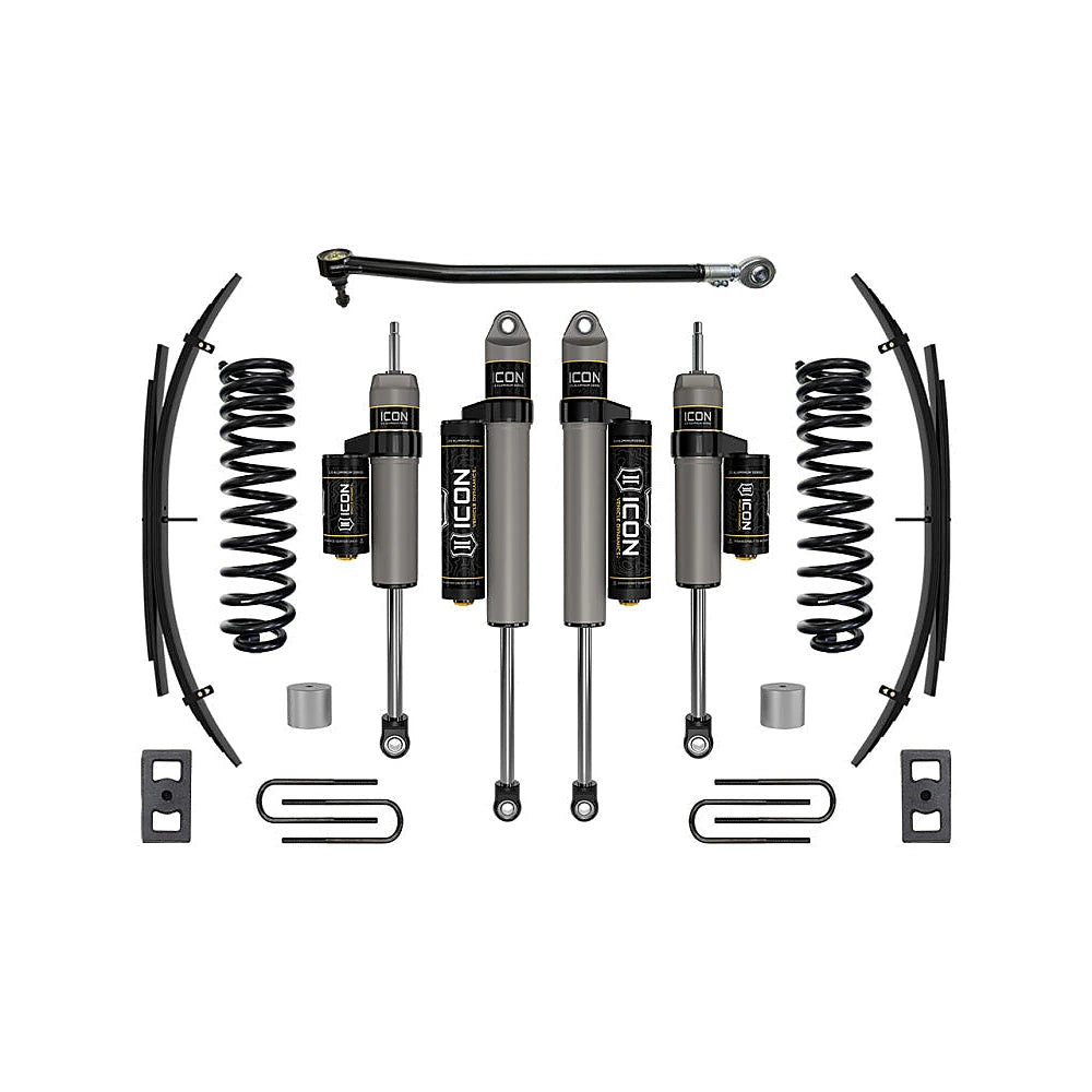 ICON 23 Ford F250/F350 Gas 2.5in Stage 3 Suspension System w/ Expansion Pack