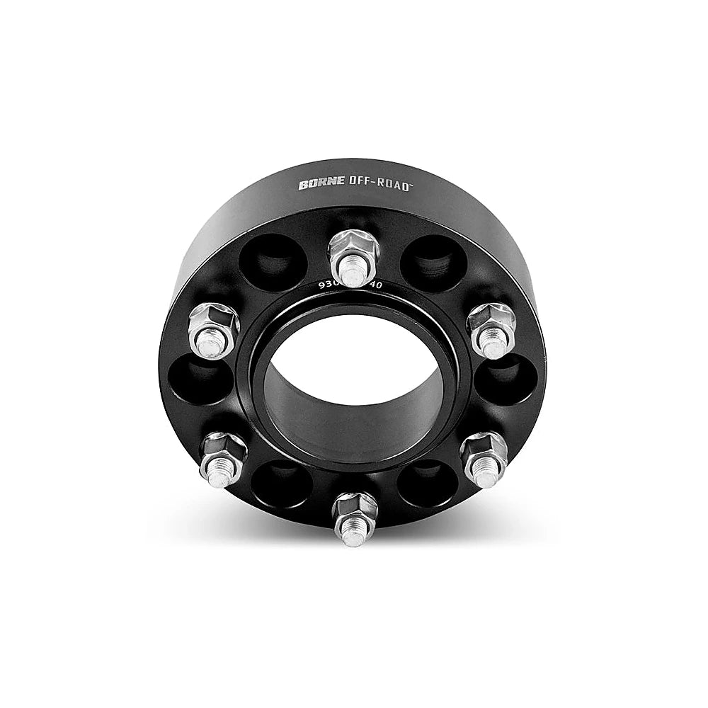 Mishimoto Wheel Spacers - 6x139.7 - 93.1 - 50mm - M12 - Black