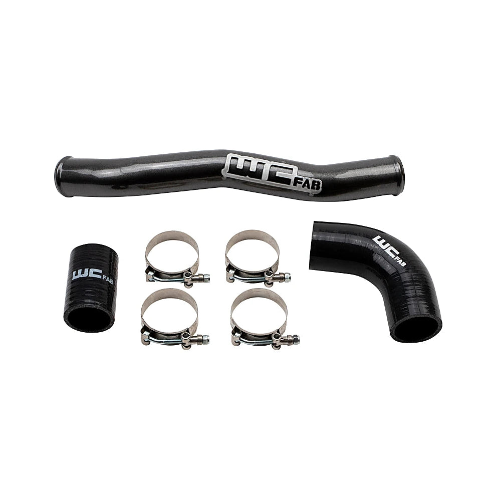Wehrli 20-25 Chevy Duramax L5P Upper Coolant Pipe - Illusion Purple