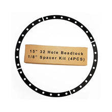 Load image into Gallery viewer, Raceline 15in Spacer For 32 Hole Beadlock Ring 1/8in (4PC)