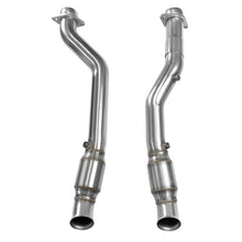 Load image into Gallery viewer, KSH34103201-Kooks 2012-2022 Jeep/Durango, TrackHawk/SRT 6.2,6.4L 3in Inlet x 3in OEM Outlet Catted SS Connection Pipes-Connecting Pipes-Kooks Headers