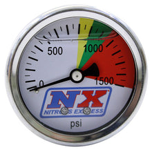 Load image into Gallery viewer, -Nitrous Express Nitrous Pressure Gauge Only (0-1500 PSI)-Gauges-Nitrous Express