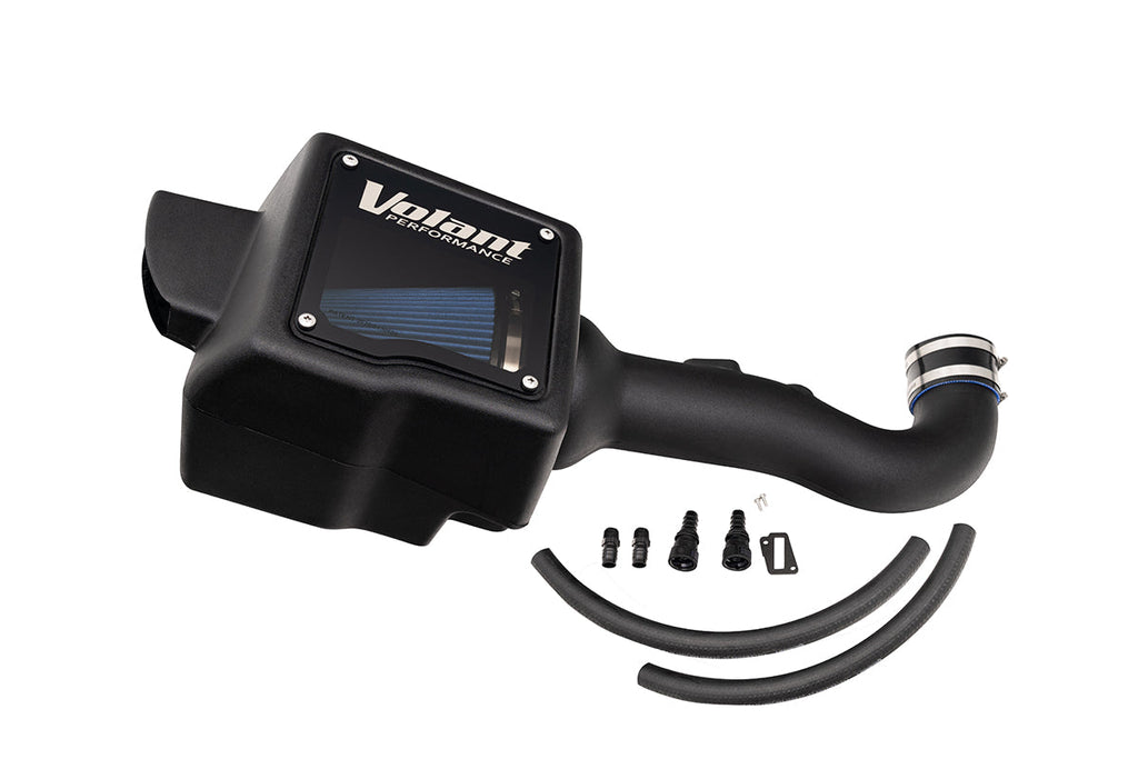VOL15553-1-Volant 14-20 Chevrolet Silverado 1500 5.3L V8 Pro5 Closed Box Air Intake System-Cold Air Intakes-Volant