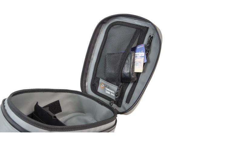 GIAFTB21-G-Giant Loop Fandango Tank Bag 8L - Gray-Bags - Bike Bags-Giant Loop