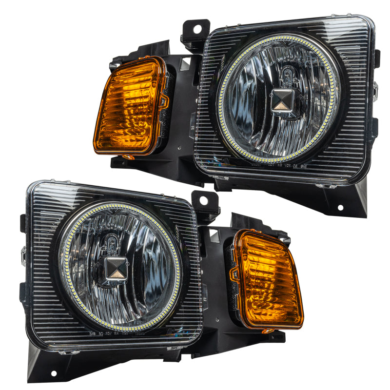 Oracle 06-10 Hummer H3 SMD HL (Combo) - White (Special Order / No Cancel)-Headlights-ORACLE Lighting