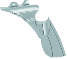 Load image into Gallery viewer, KUR5644-Kuryakyn Rear Oil Panel Accent Chrome Indian-Exterior Trim-Kuryakyn