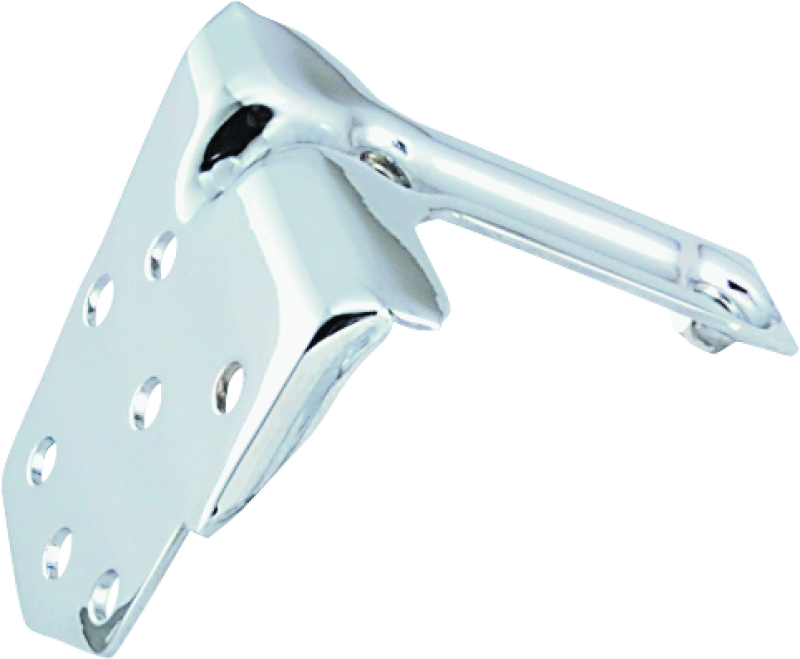 BKC492501-Bikers Choice76-86 FL FX Chrome Regulator Mounting Bracket Replaces H-D 74533-75TB-Voltage Regulators-Bikers Choice