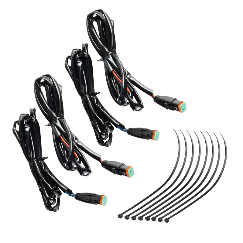 ORL5928-LZZ-001-Oracle Lighting 21-24 Ford Bronco Off Road Laser and LED Fog Light Kit for Steel Bumper SEE WARRANTY-Fog Lights-ORACLE Lighting