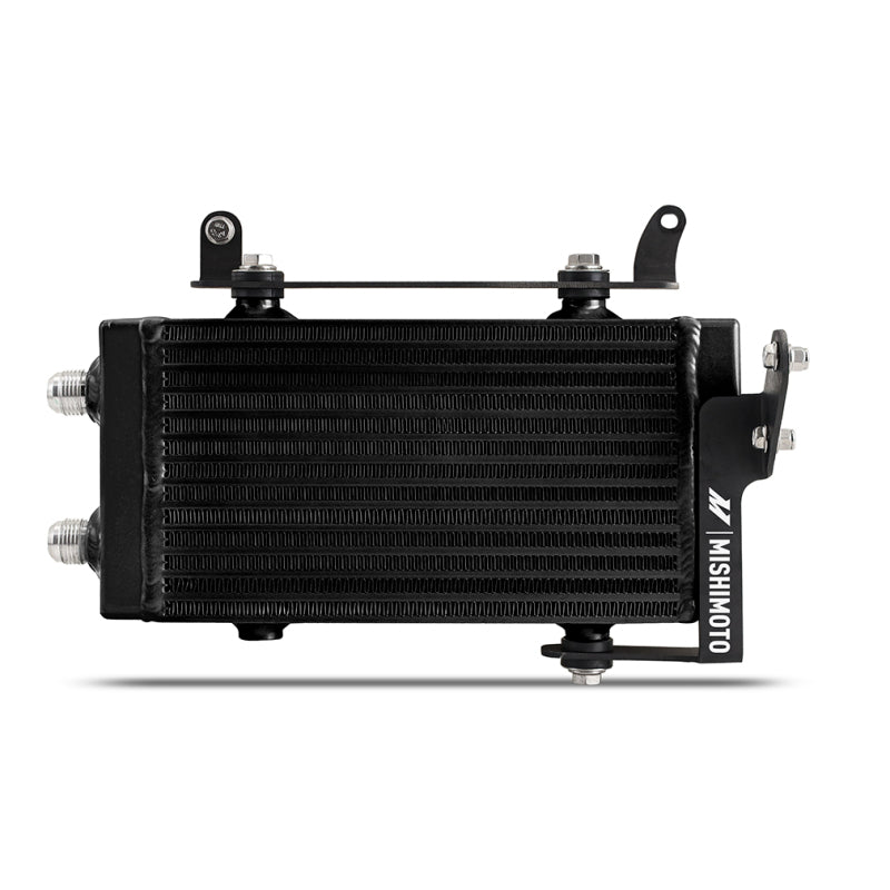 Mishimoto 2023+ Toyota GR Corolla Oil Cooler Kit - Thermostatic - Black-Oil Coolers-Mishimoto