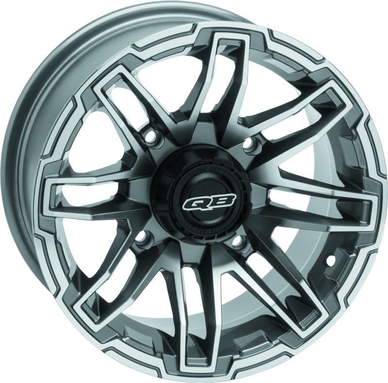 QBS608468-QuadBoss Stryker 14X7 - 4/137 5+2-Wheels - Cast-QuadBoss