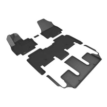 Load image into Gallery viewer, 3D MAXpider 2024 Kia EV9 6-Seater Kagu Black - 1st/2nd/3rd Rows - 3D MAXpider ACEL1KA08301509