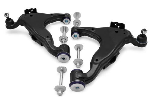 Superpro Superpro 10-23 Toyota 4Runner/Lexus GX460 - KDSS Front Lower Control Arm Set - Camber Adjustable