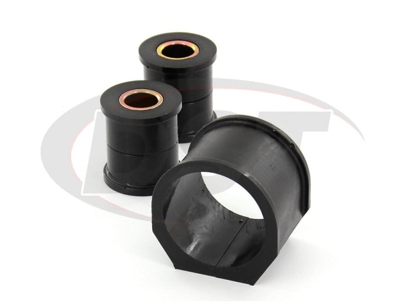 PRO12-701-BL-Prothane 98-05 Mazda Miata Steering Rack Bushings - Black-Bushing Kits-Prothane