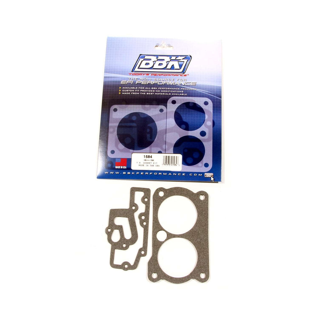 BBK 85-97 GM 305350 LT1 Twin 58mm Throttle Body Gasket Kit - Black Ops Auto Works