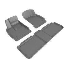 Load image into Gallery viewer, 3D Maxpider 22-23 Lucid Air Kagu Floor Mat- Gray R1 R2 - 3D MAXpider ACEL1LU00001501