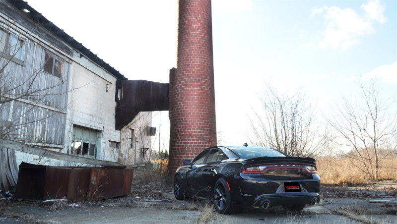 COR14996-Corsa 15-16 Dodge Charger SRT/Scat Pack/R/T 6.4L Polished Xtreme Cat-Back Exhaust-Catback-CORSA Performance
