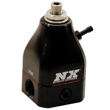 Load image into Gallery viewer, -Nitrous Express NX Billet Fuel Pressure Regulator Bypass Style 30-100 PSI-Fuel Pressure Regulators-Nitrous Express
