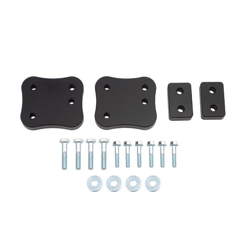WCFWCF100404-Wehrli 11-14 GM 2500/3500 HD Bumper Spacer Kit - 3/4in-Bumper Accessories-Wehrli