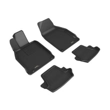 Load image into Gallery viewer, 3D Maxpider 12-19 Porsche 911 Carrera/Convertible/S/4/4S (991/991.2) Kagu 1st 2nd Row - Set (Black) - 3D MAXpider ACEL1PO0210