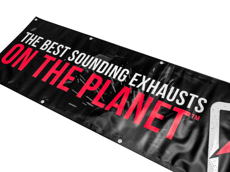 AWE9510-11084-AWE Tuning Bay Banner-License Frame-AWE Tuning