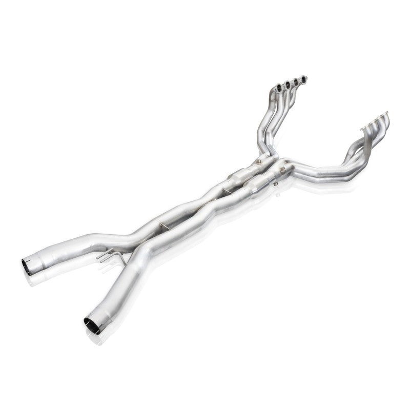 SSWC72CAT-Stainless Works 2014-18 Corvette 6.2L Headers 2in Primaries w/ High-Flow Cats X-Pipe-Headers & Manifolds-Stainless Works