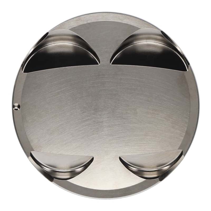 Wiseco Mitsu Evo 4-9 4G63 Asymmetric Skirt Bore 85.00mm - Size STD - CR 9.5 Piston Set-Piston Sets - Forged - 4cyl-Wiseco