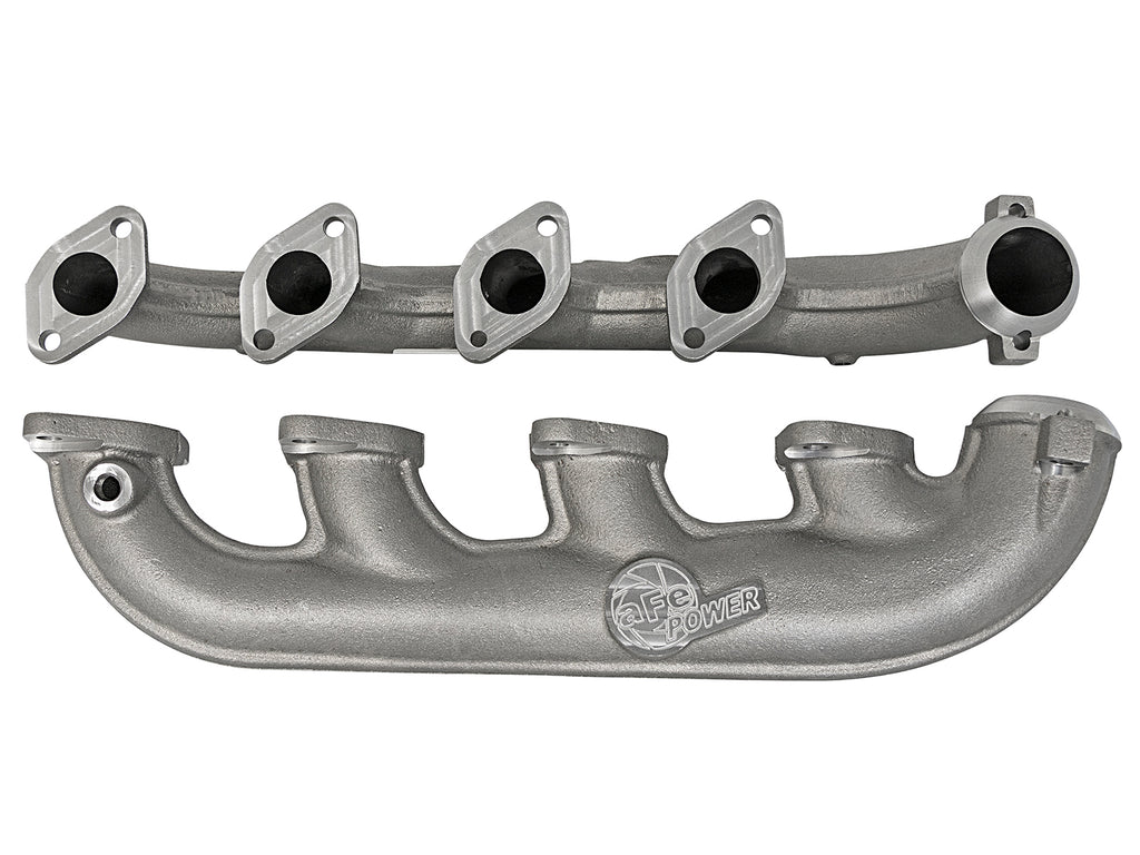 aFe aFe Bladerunner Manifolds Exhaust for Ford Diesel Trucks 03-07 V8-6.0L (td)