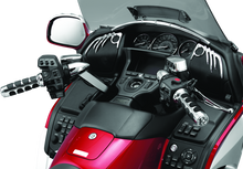 Load image into Gallery viewer, KUR6183-Kuryakyn ISO Grips For GL1800 With Heated Grips Chrome-Grips-Kuryakyn