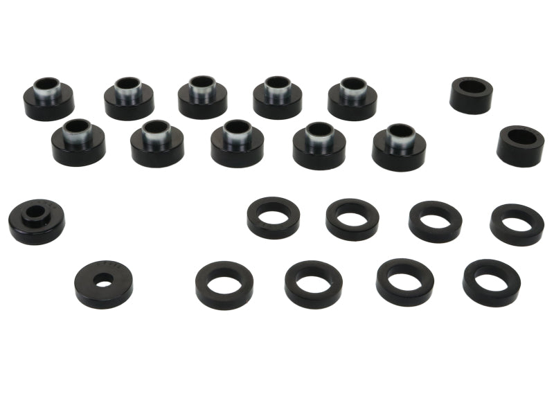 Whiteline-Whiteline 1980-1983 Jeep CJ5 Body Mount Bushing Set