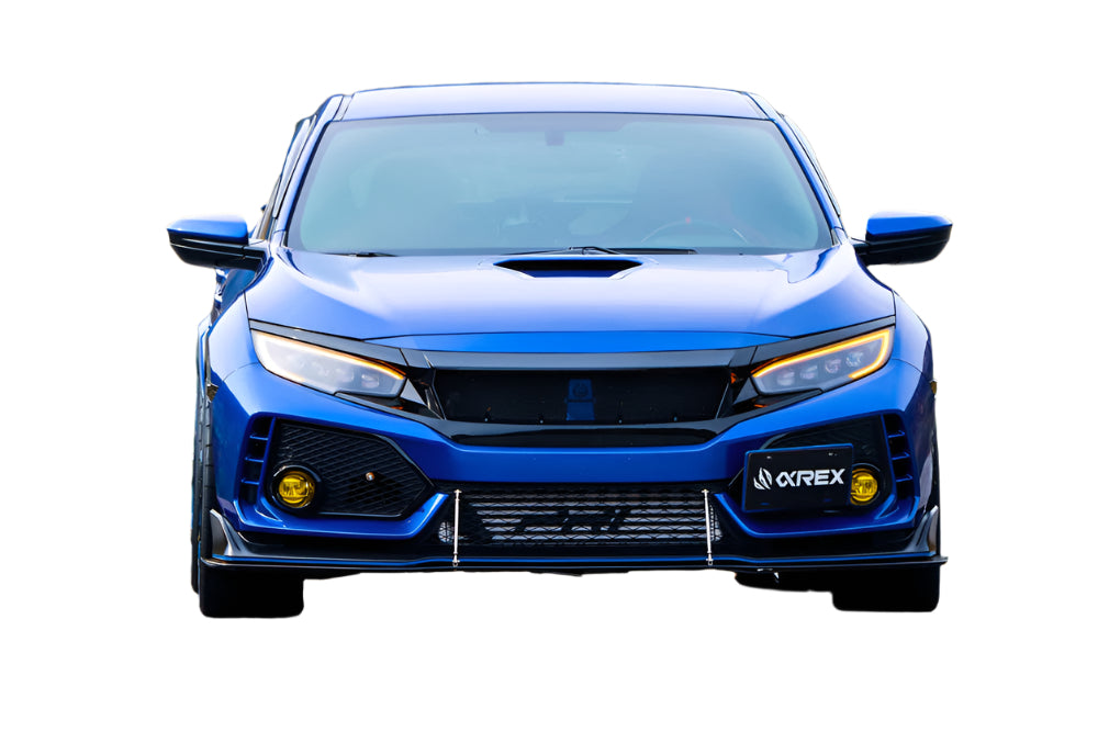 16-21 Honda Civic NOVA-Series LED Projector Headlights Black
