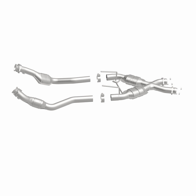 MAG337338-MagnaFlow Conv DF 86-93 Ford Mustang 5.0L CA-Catalytic Converter Direct Fit-Magnaflow