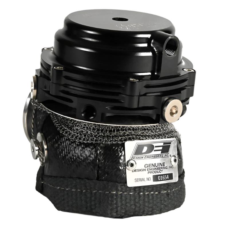 DEI10143-DEI Wastegate Shield - Turbosmart 40mm to 45mm - Onyx-Wastegate Accessories-DEI