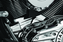 Load image into Gallery viewer, KUR5737-Kuryakyn Cylinder Base Cover Indian Models Chrome-Engine Covers-Kuryakyn