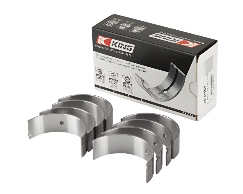 King BMW S65B40A / S85B50A (Size Standard) Connecting Rod Bearing Set (Set of 2) - Black Ops Auto Works