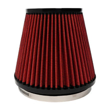 Load image into Gallery viewer, BLOBXIM-00302-BLOX Racing Universal 6in ID Inlet Air Filter 7in Height-Air Filters - Direct Fit-BLOX Racing