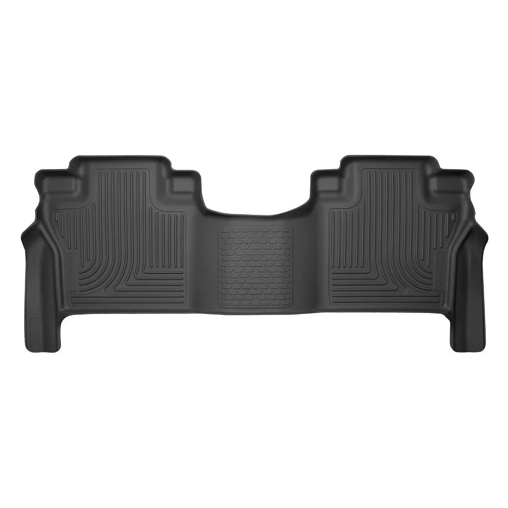 Husky Liners 17-21 Titan CC / 16-21 Titan XD CC w/ Front Buckets X-act 2nd Seat Floor Liner BLK - Husky Liners HSL55461