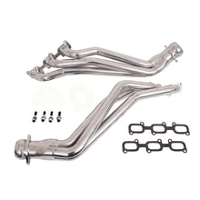 Load image into Gallery viewer, BBK16424-BBK 15-17 Ford Mustang V6 1-3/4 Long Tube Headers w/High Flow Catted H Pipe (Silver Ceramic)-Headers &amp; Manifolds-BBK