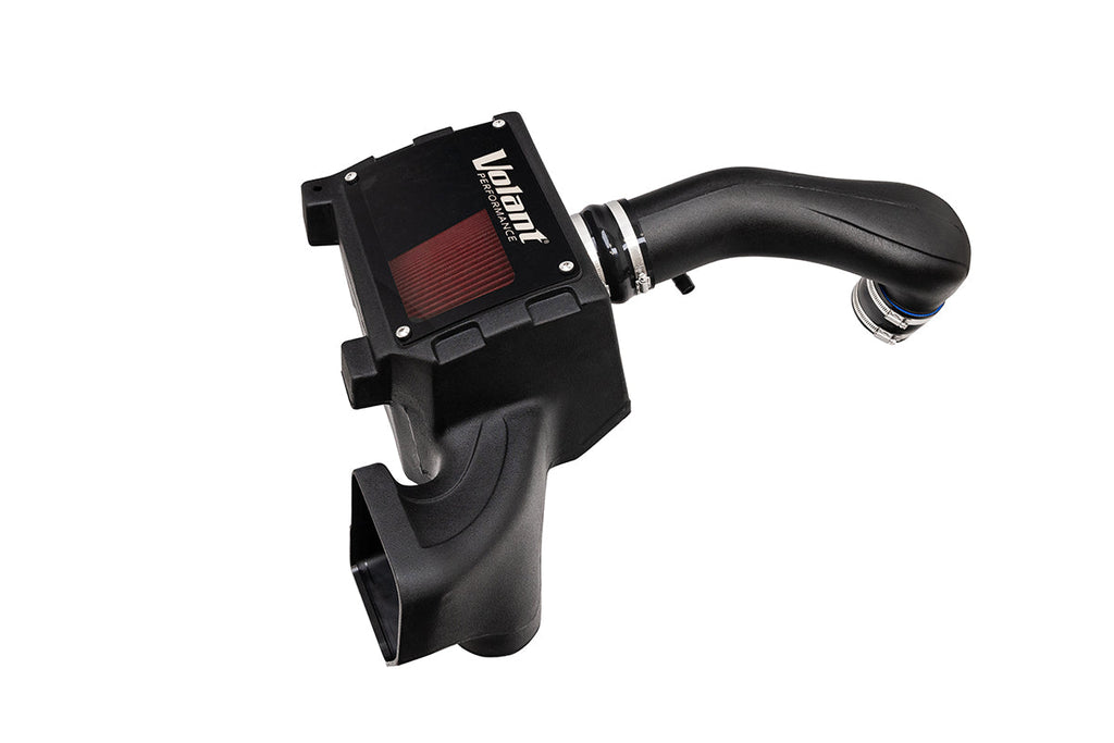 VOL16457D-Volant 13-18 RAM 1500/2500/3500HD/19-23 1500 Classic 5.7L V8 DryTech Closed Box Air Intake System-Cold Air Intakes-Volant