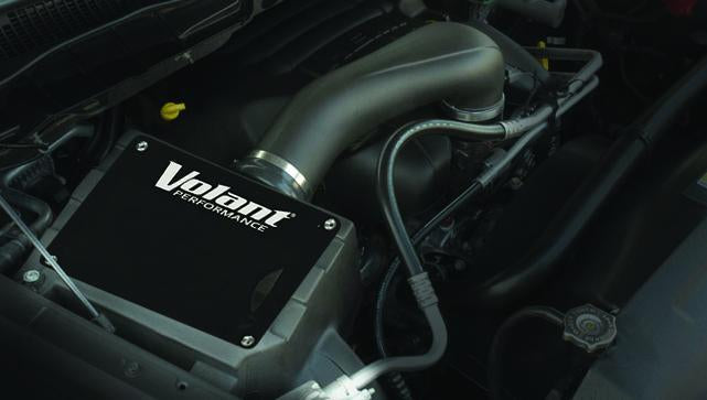 VOL16457D-Volant 13-18 RAM 1500/2500/3500HD/19-23 1500 Classic 5.7L V8 DryTech Closed Box Air Intake System-Cold Air Intakes-Volant