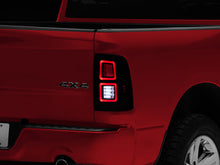 Load image into Gallery viewer, RAXR110172-Raxiom 09-18 Dodge RAM 1500 LED Tail Lights- Black Housing (Smoked Lens)-Tail Lights-Raxiom