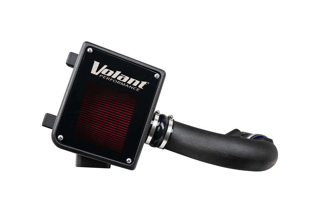 VOL16557D-Volant 19-23 Dodge Ram 5.7L V8 Closed Box Air Intake w/ Dry Filter-Cold Air Intakes-Volant