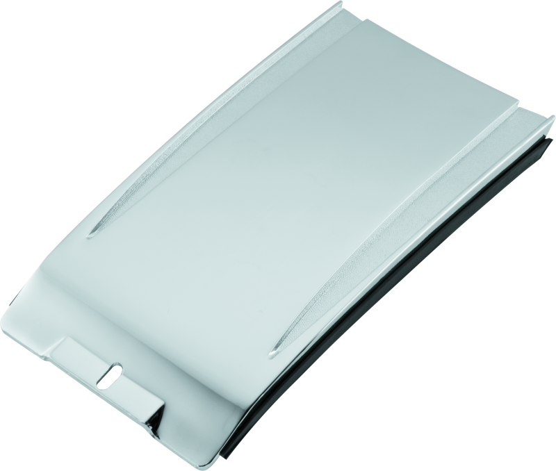 BKC482565-Bikers Choice 00-Up FXST FLST Chrome Tank Panel-Brake Rotors - Drilled-Bikers Choice