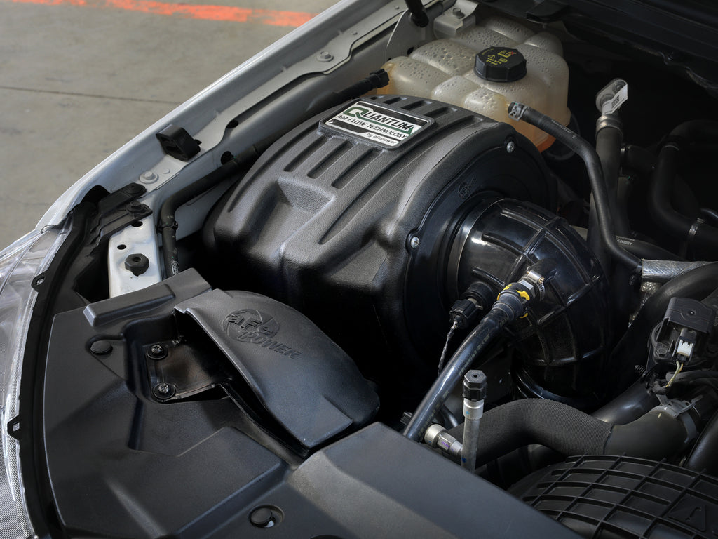 aFe aFe Magnum FORCE Cold Air Intake System Scoop 19-20 Ford Ranger 2.3L(t) - Black